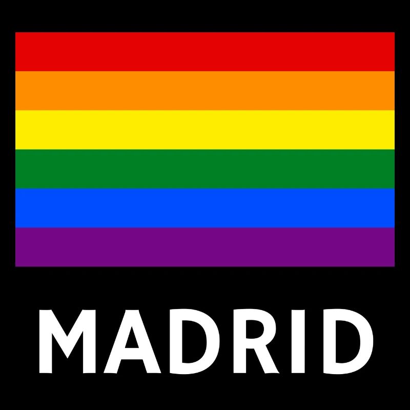 Pride Flag Madrid