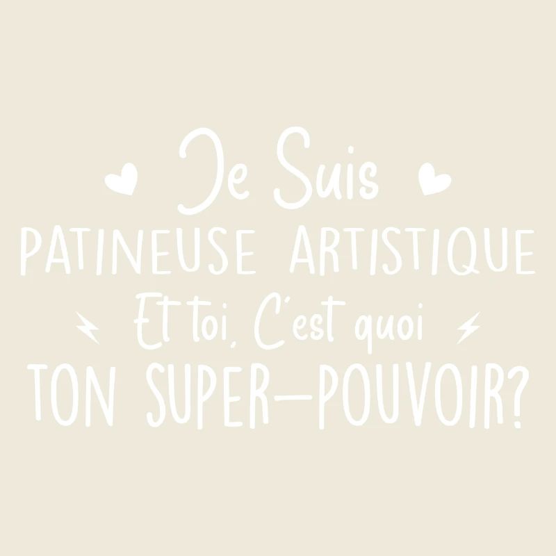 Figure skater. What's your superpower?
