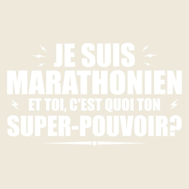 I'm a marathon runner. What's your superpower?