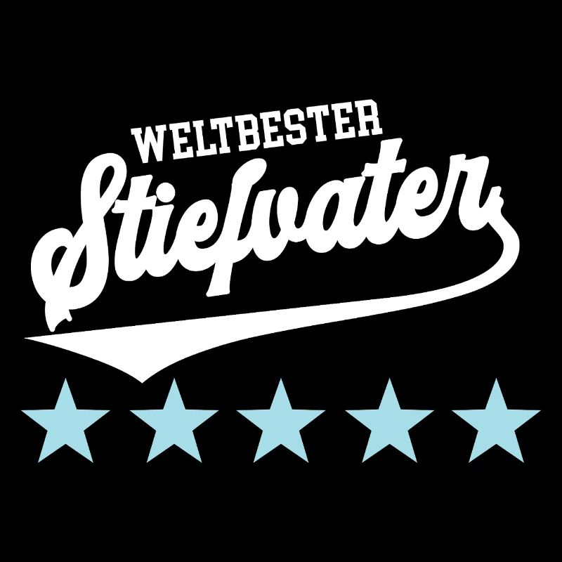 Bonuspapa Bester Stiefpapa Weltbester Stiefvater