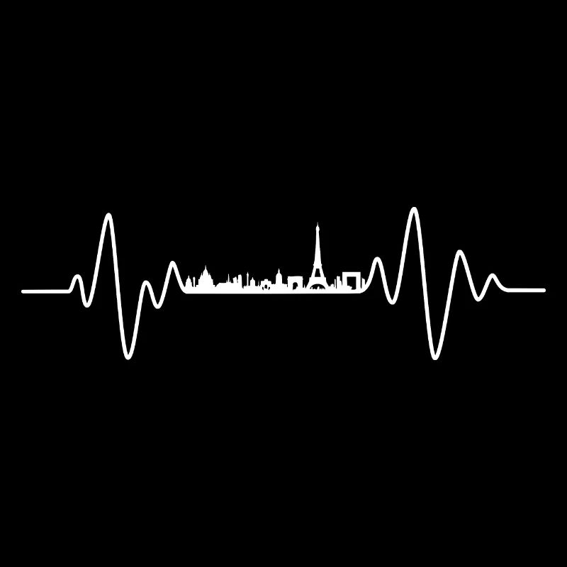 Paris Herzschlag Skyline Paris