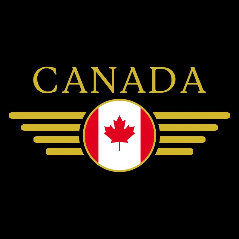 J’aime le Canada, T-shirt design de style élégance