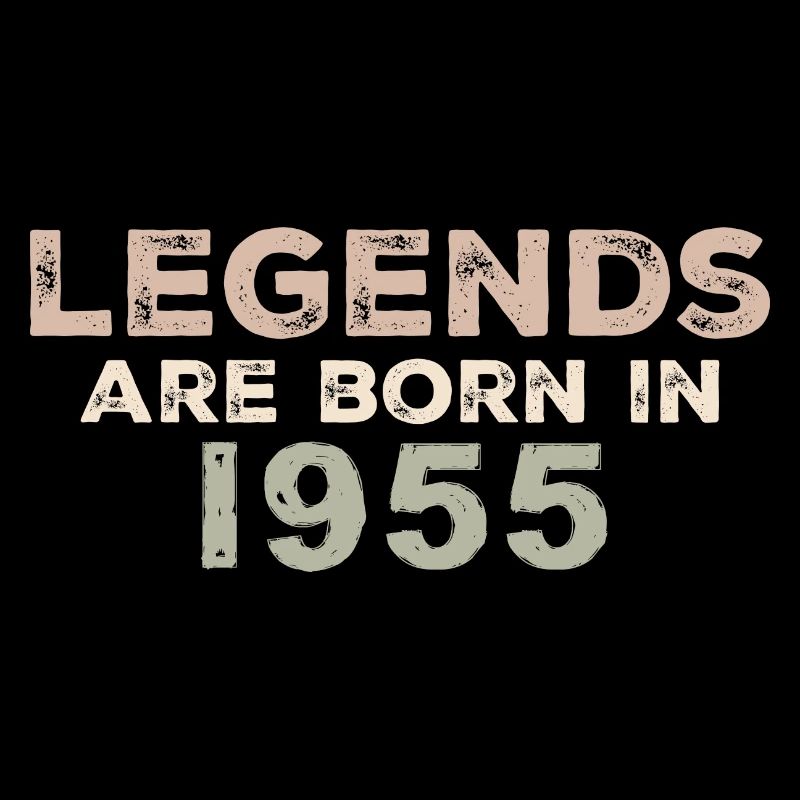 Legends 1955 Vintage Retro Birthday Original