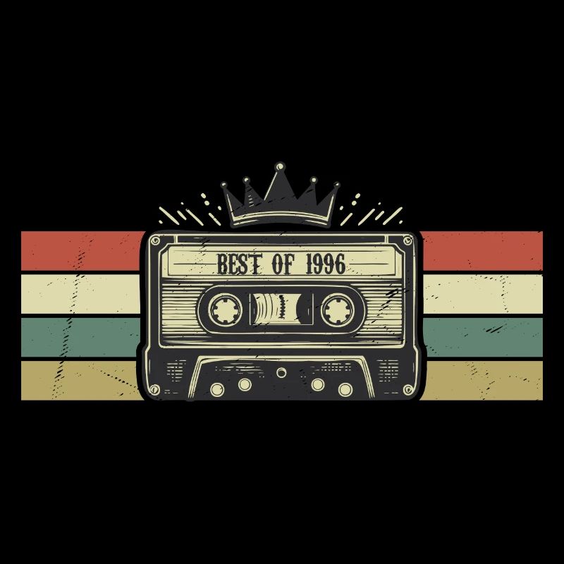 1996 Kassette - Geboren 1996 Geburtstagsgeschenk