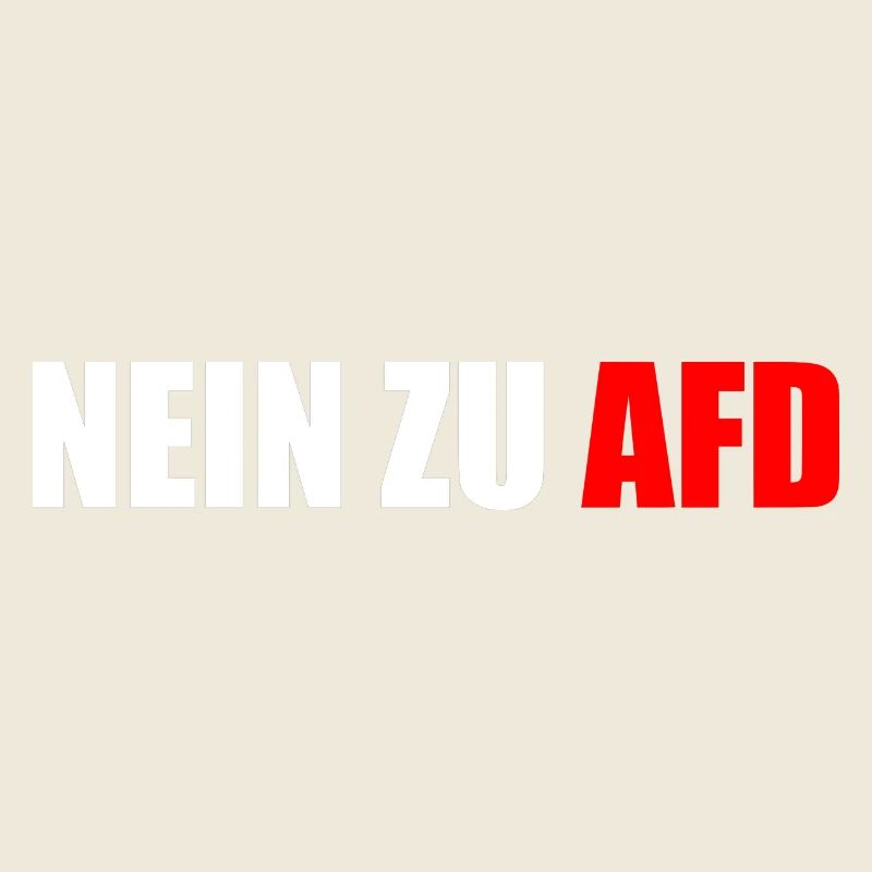 No to afd