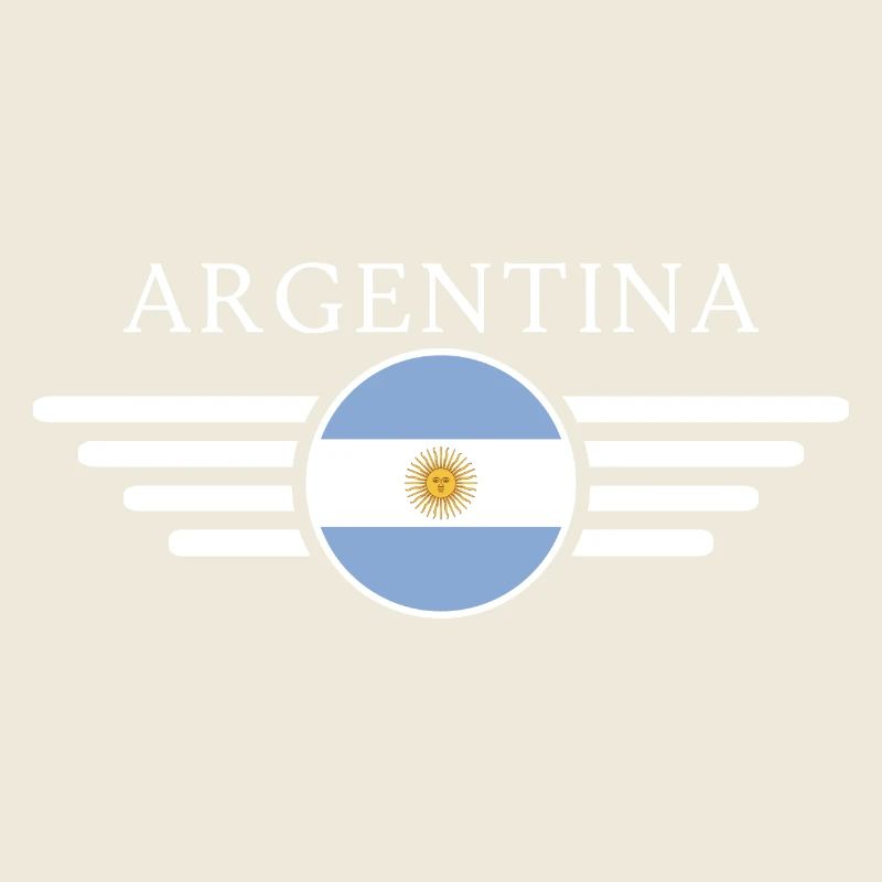 T-shirt design de style argentine