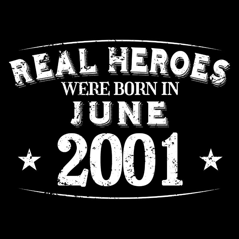 Real Heroes were born in Juni 2001 Geburtstag