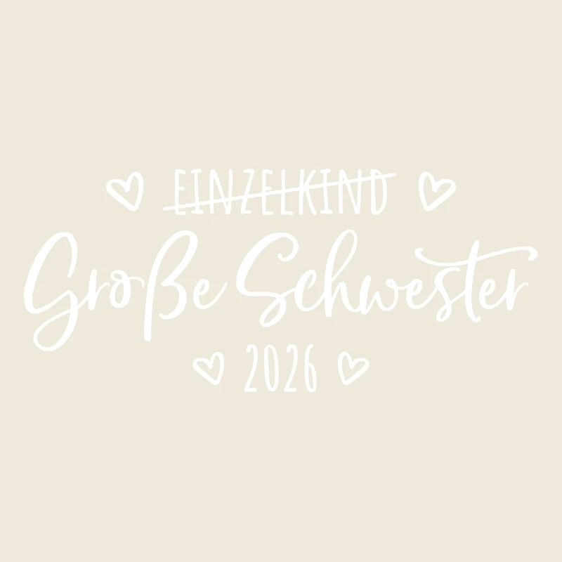 Kein Einzelkind mehr - Große Schwester 2026