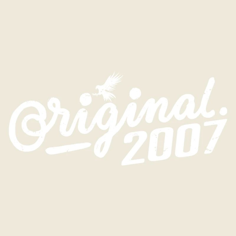 Original 2007 Birthday Gift - Vintage 2007
