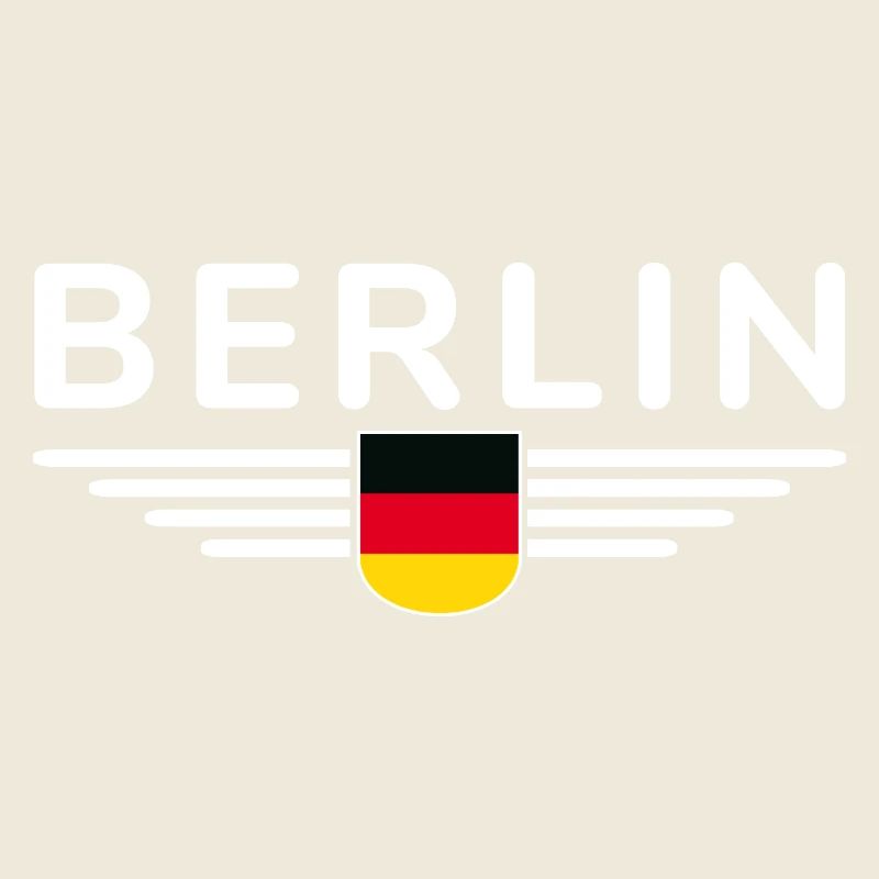 Berlin Germany Fan Outfit Design T Shirt