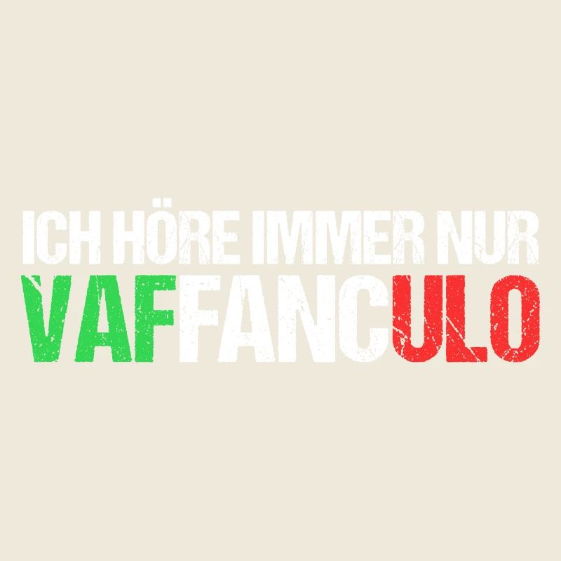 Italie Italien Vaffanculo