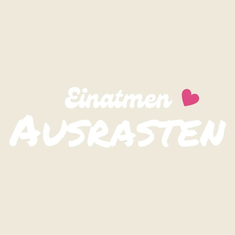 Einatmen Ausrasten