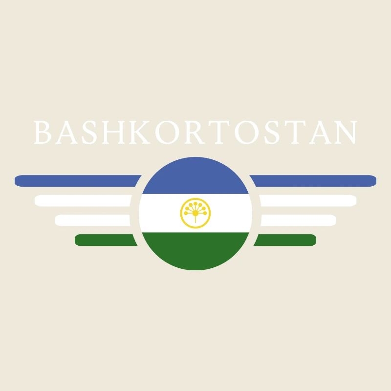 Ich liebe Bashkortostan, Design T-Shirt und Outfit