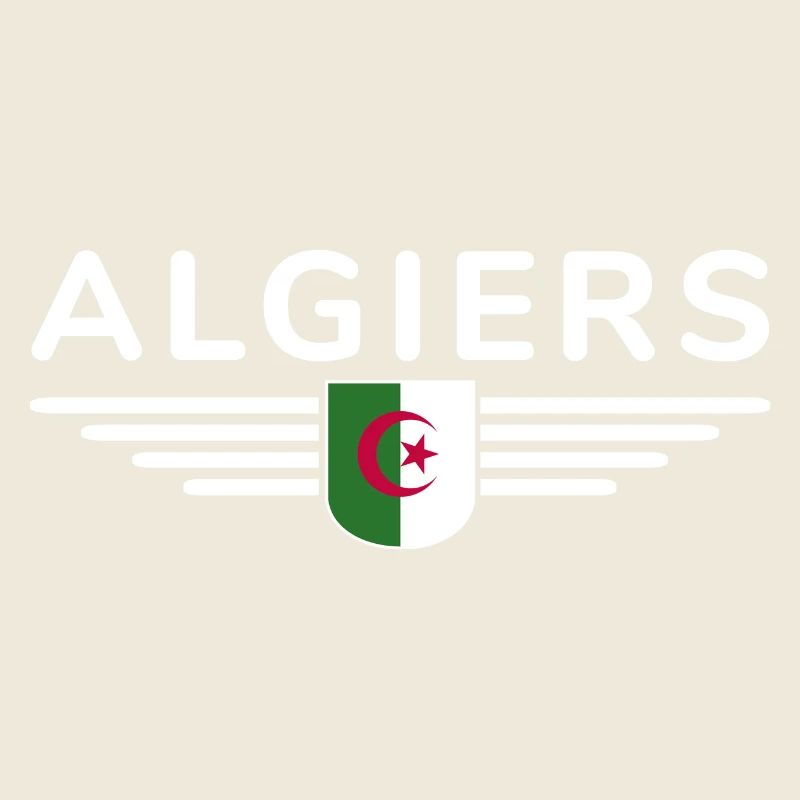 Algier Design – Hauptstadt Algeriens