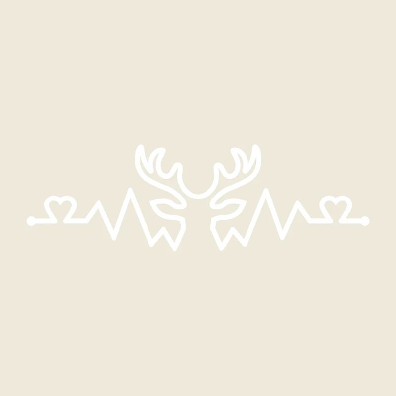 Hirschherzfrequenz und Herzen