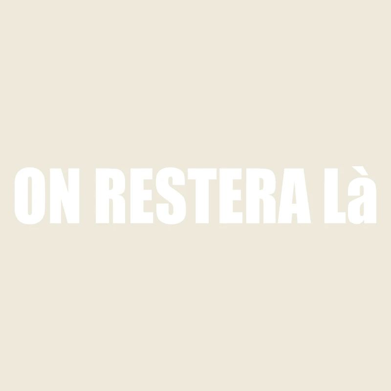en restera là
