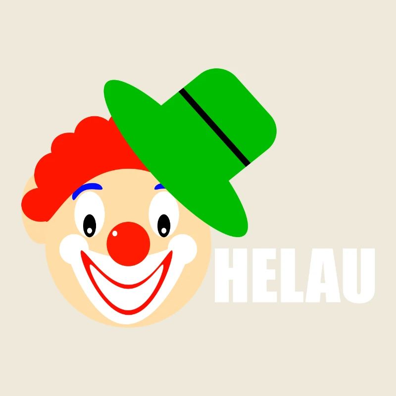 Clown sagt helau