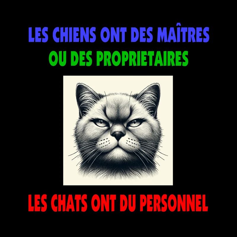 Monsieur le Chat a du personnel