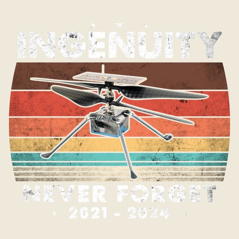Ingenuity Never Forget - 2021 2024