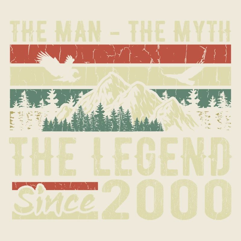 Retro 2000 Vintage - 2000 Geburtstagsgeschenk