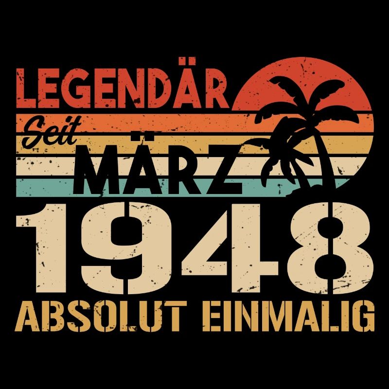 Légendaire depuis mars 1948 - absolument unique