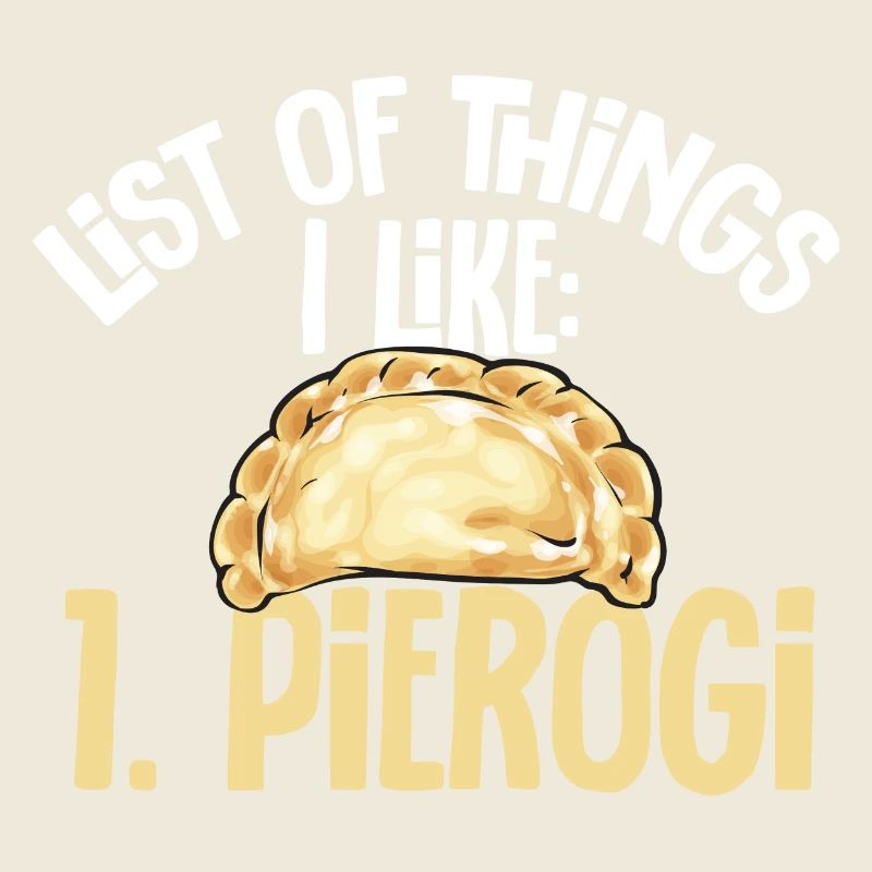 Polnisches Essen Pierogi