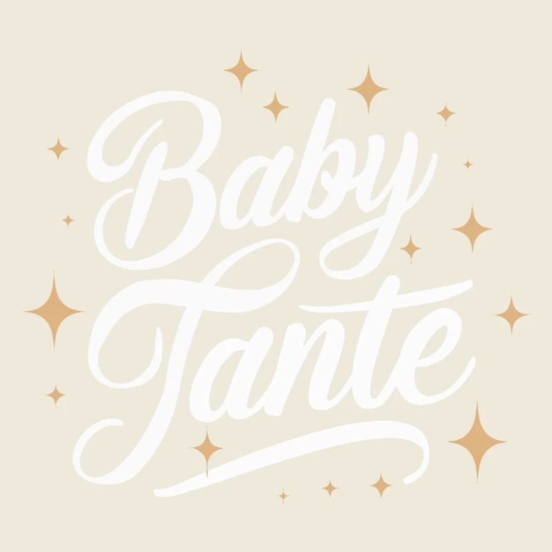 Baby Tante Liebe Neugeborene Geschenkidee