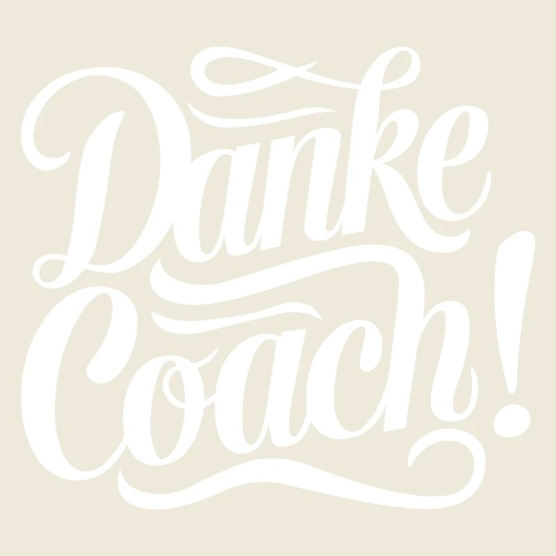 Danke Coach Geschenk Trainer Dankeschön Fitness