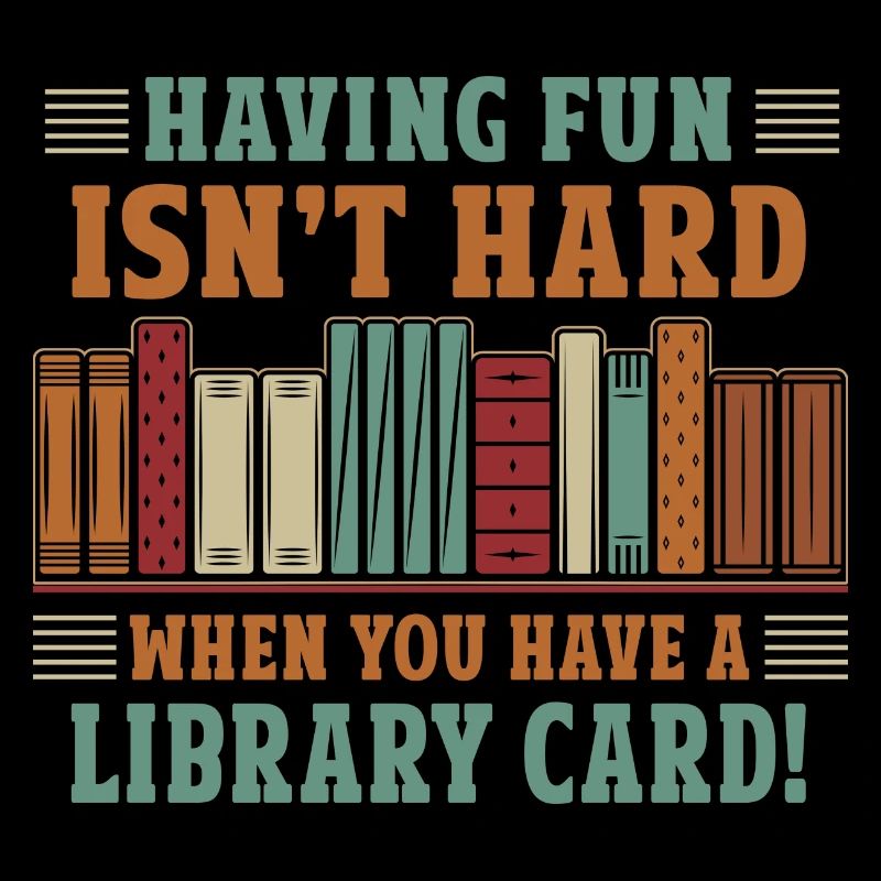 Spaß Ist Nicht Schwer Mit Einer Bibliothekskarte