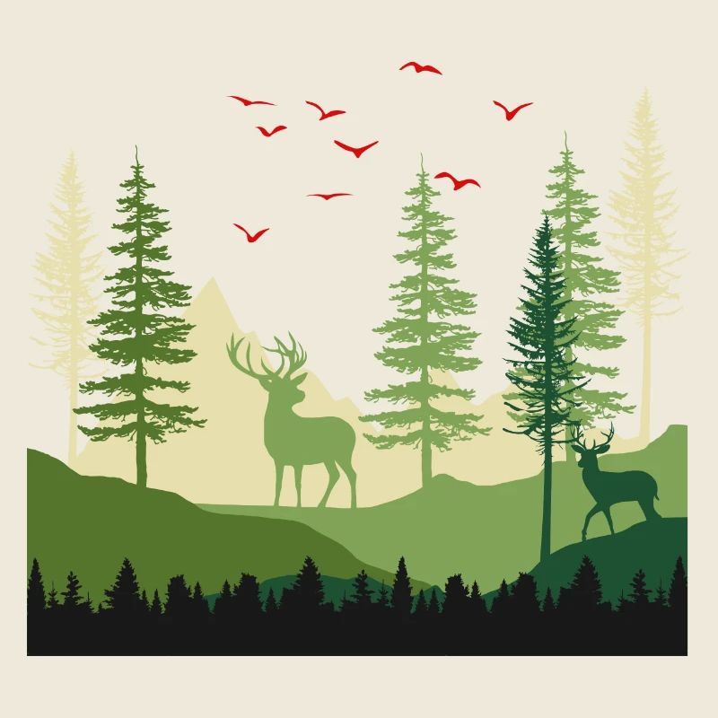 Forest Serenity Escape