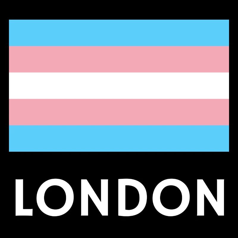 Drapeau de la fierté trans de Londres