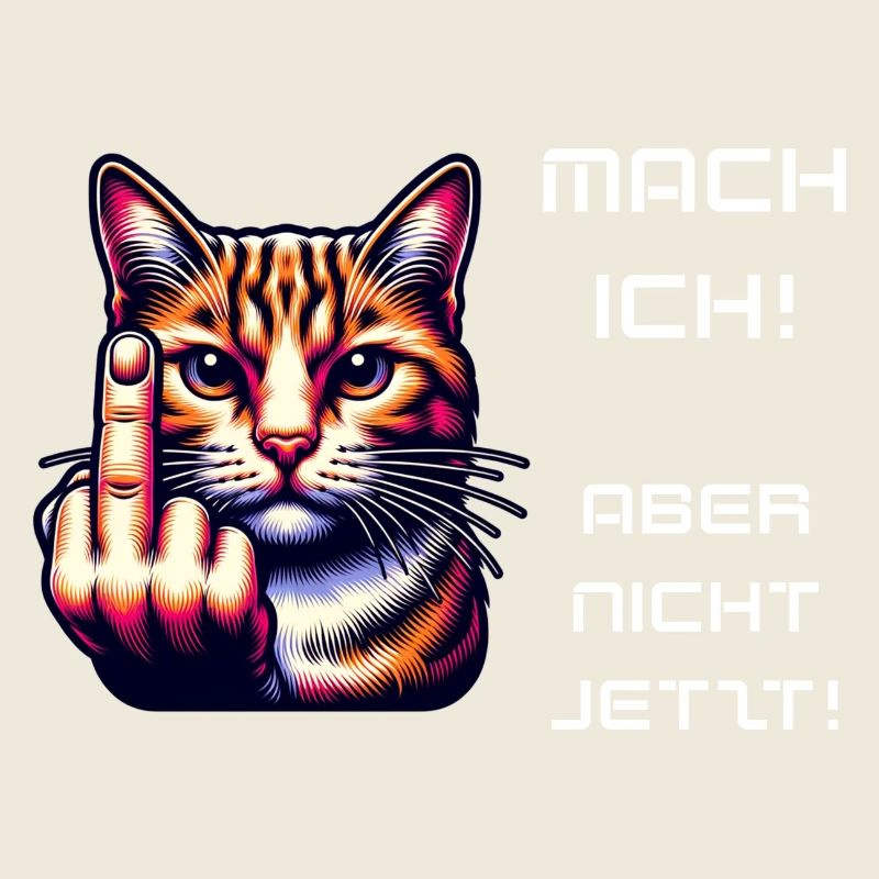 Katze Spruch lustig