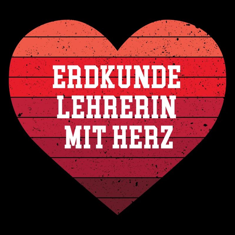 Erdkunde Lehrerin mit Herz Danke Beste Lehrerinnen