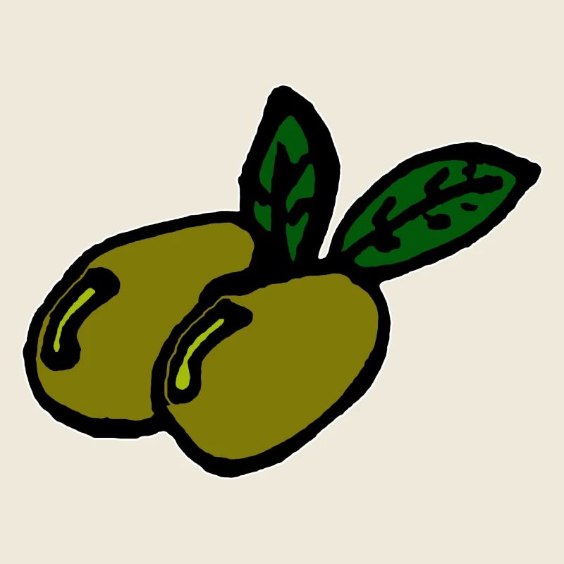 Deux olives