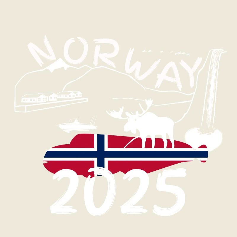 Norway 2025 Loach with Mountains Moose Fishing