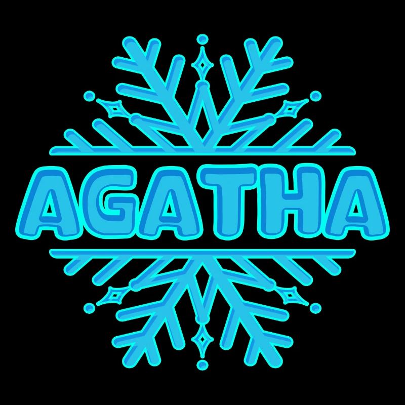 Agatha als Agatha