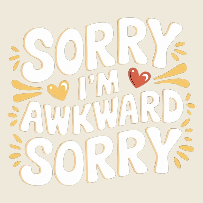 Sorry I'm Awkward Sorry 16