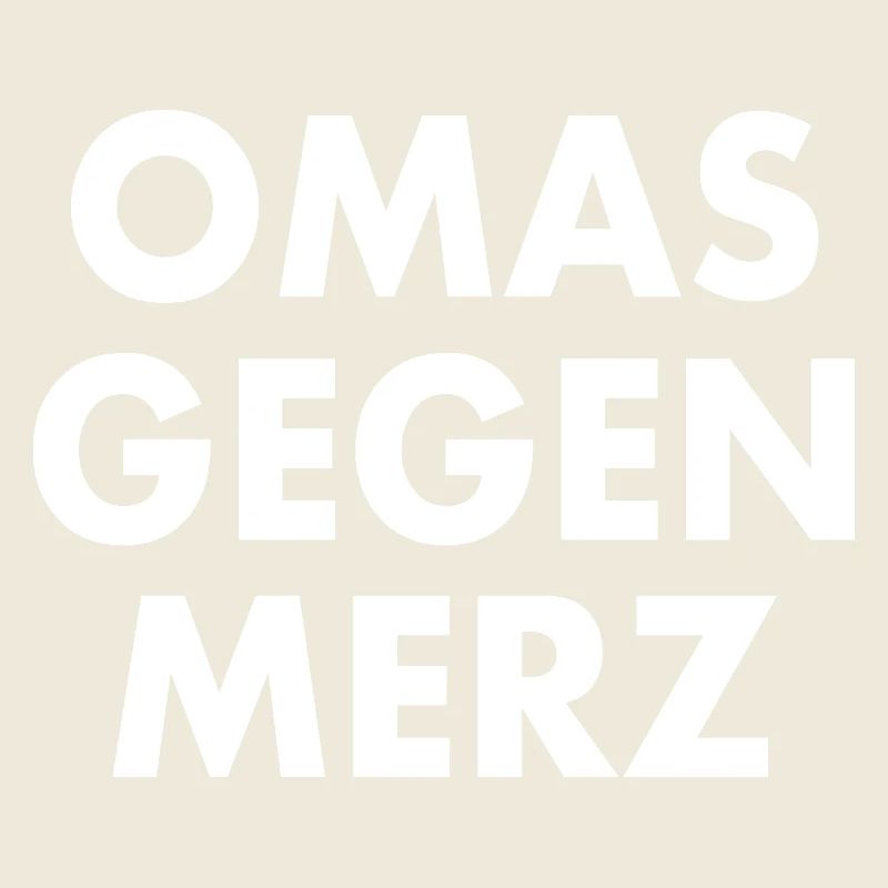 Omas gegen merz