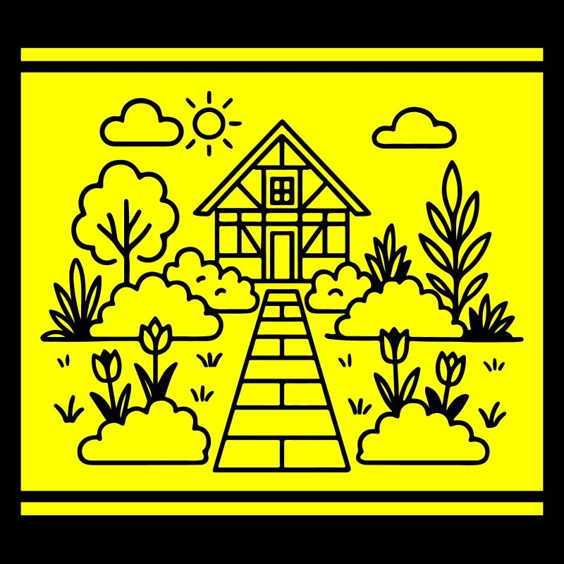 Allotment Garden Nature