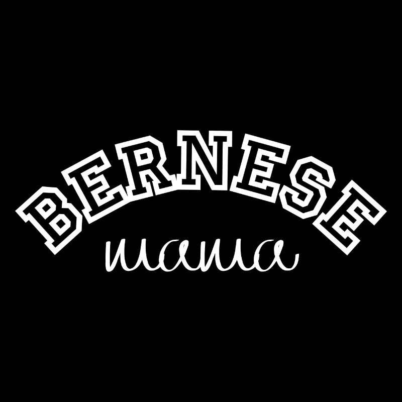 Cadeaux modernes de maman bernoise pour les mamans de chiens