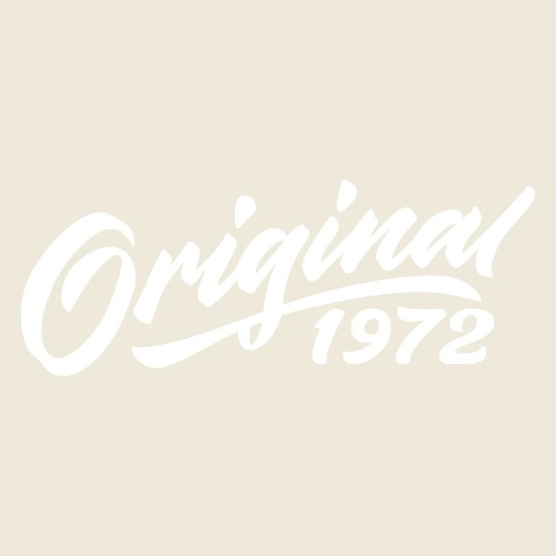 Original 1972 Geburtstagsgeschenk 1972