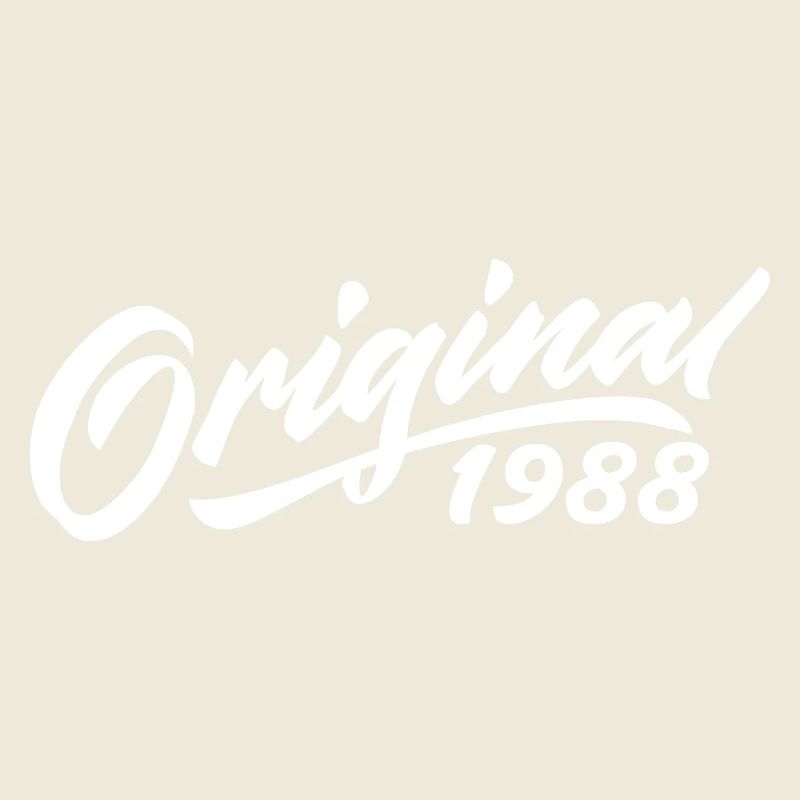 Original 1988 Birthday Gift 1988