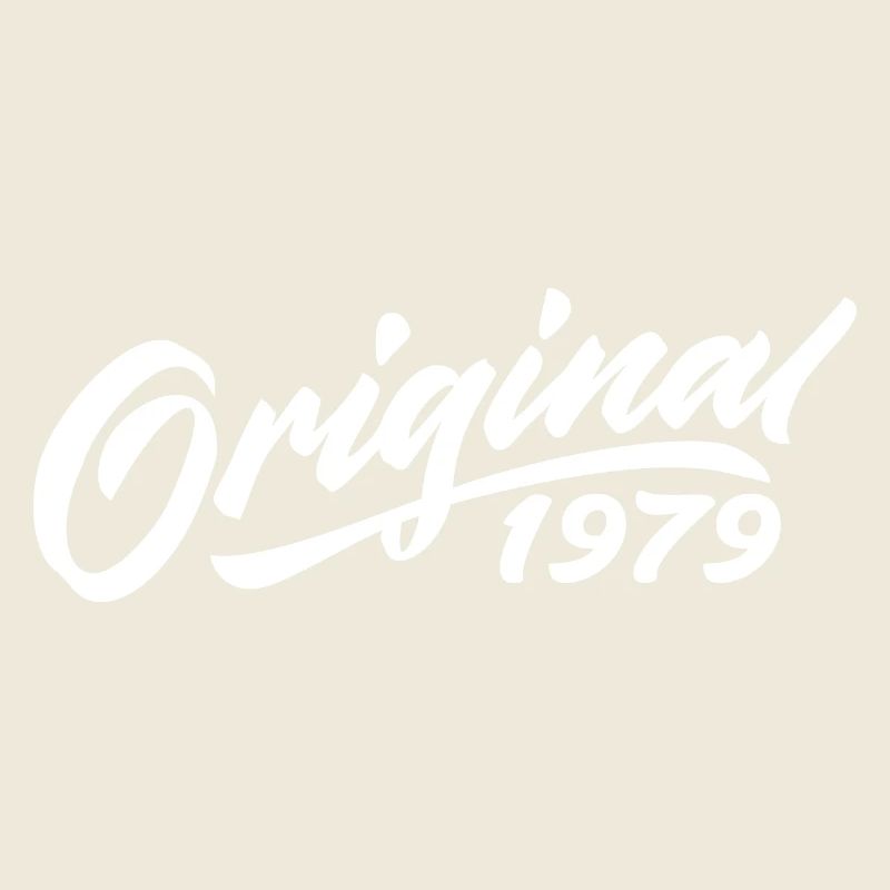 Original 1979 Geburtstagsgeschenk 1979
