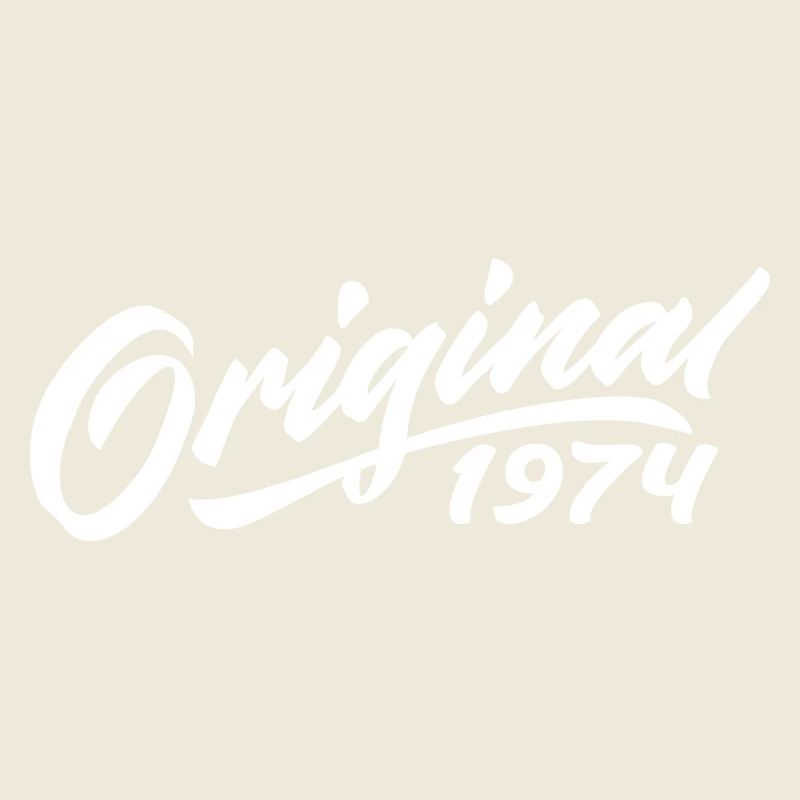 Original 1974 Geburtstagsgeschenk 1974