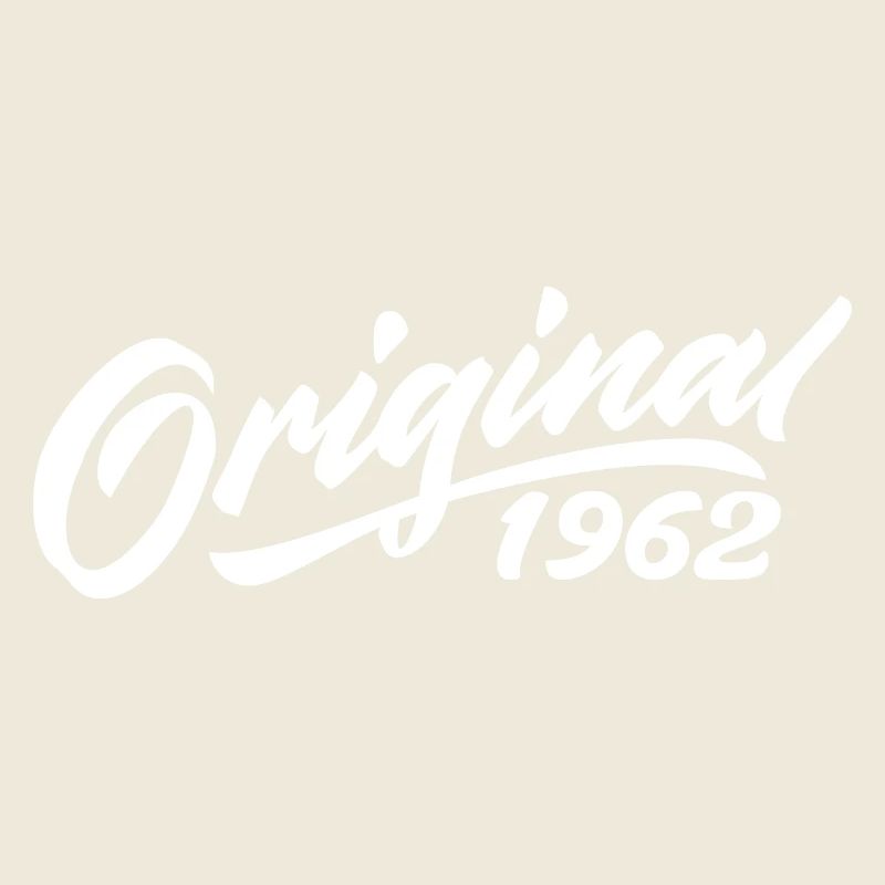 Original 1962 Geburtstagsgeschenk 1962