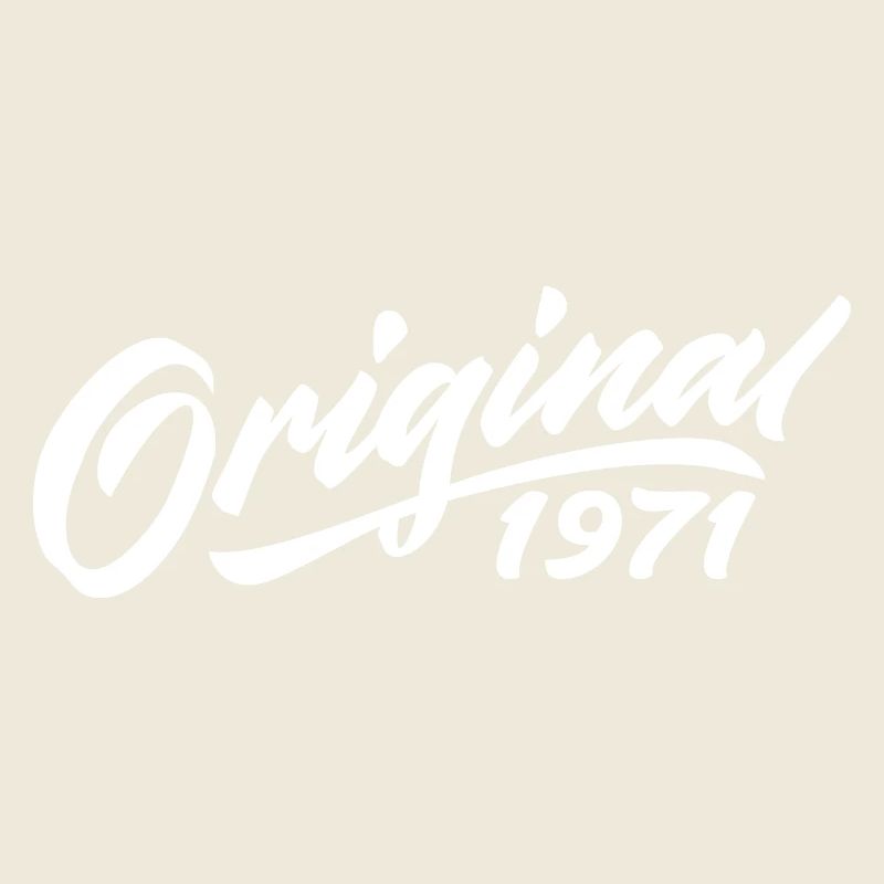 Original 1971 Geburtstagsgeschenk 1971