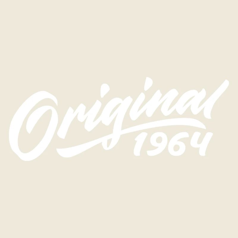Original 1964 Geburtstagsgeschenk 1964