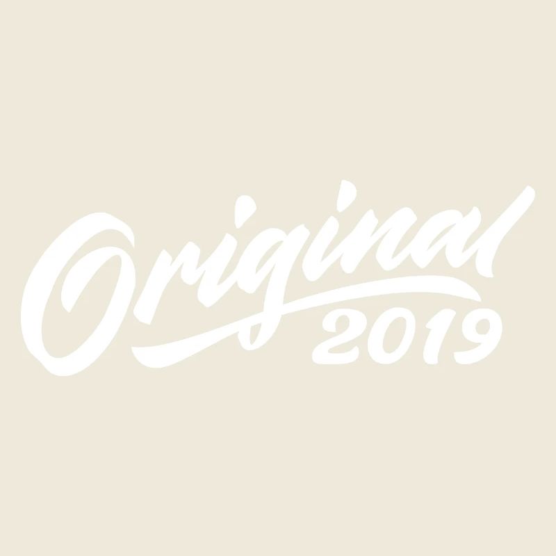 Original 2019 Geburtstagsgeschenk 2019