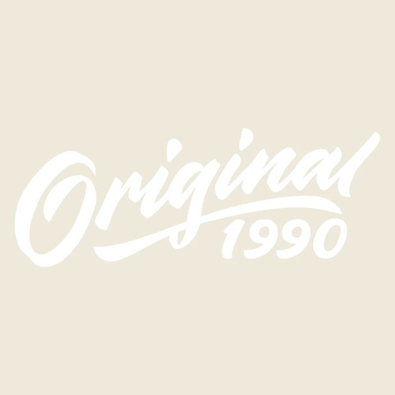 Original 1990er 1990 Geburtstagsgeschenk