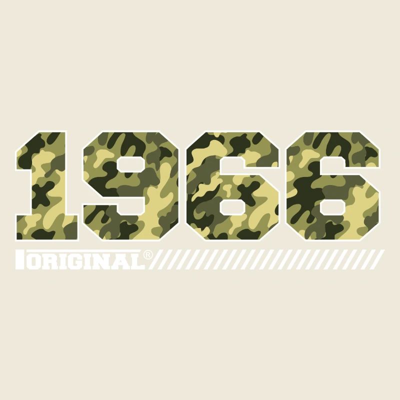 1966 Anniversary Gift Vintage 1966 Army